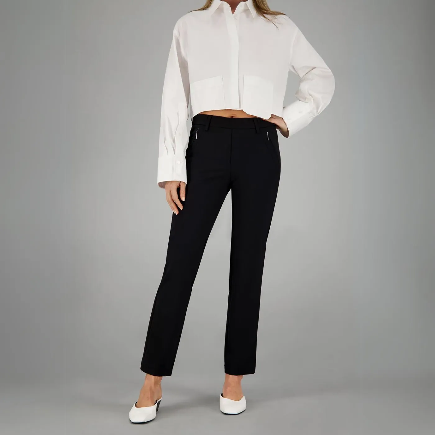 Gardeur Zene57 Trousers | Black / Navy