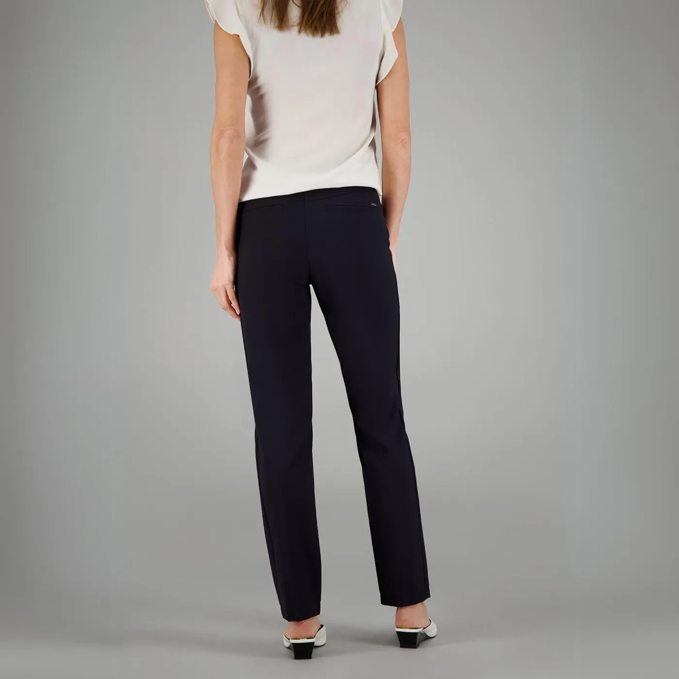 Gardeur Zene57 Trousers | Black / Navy