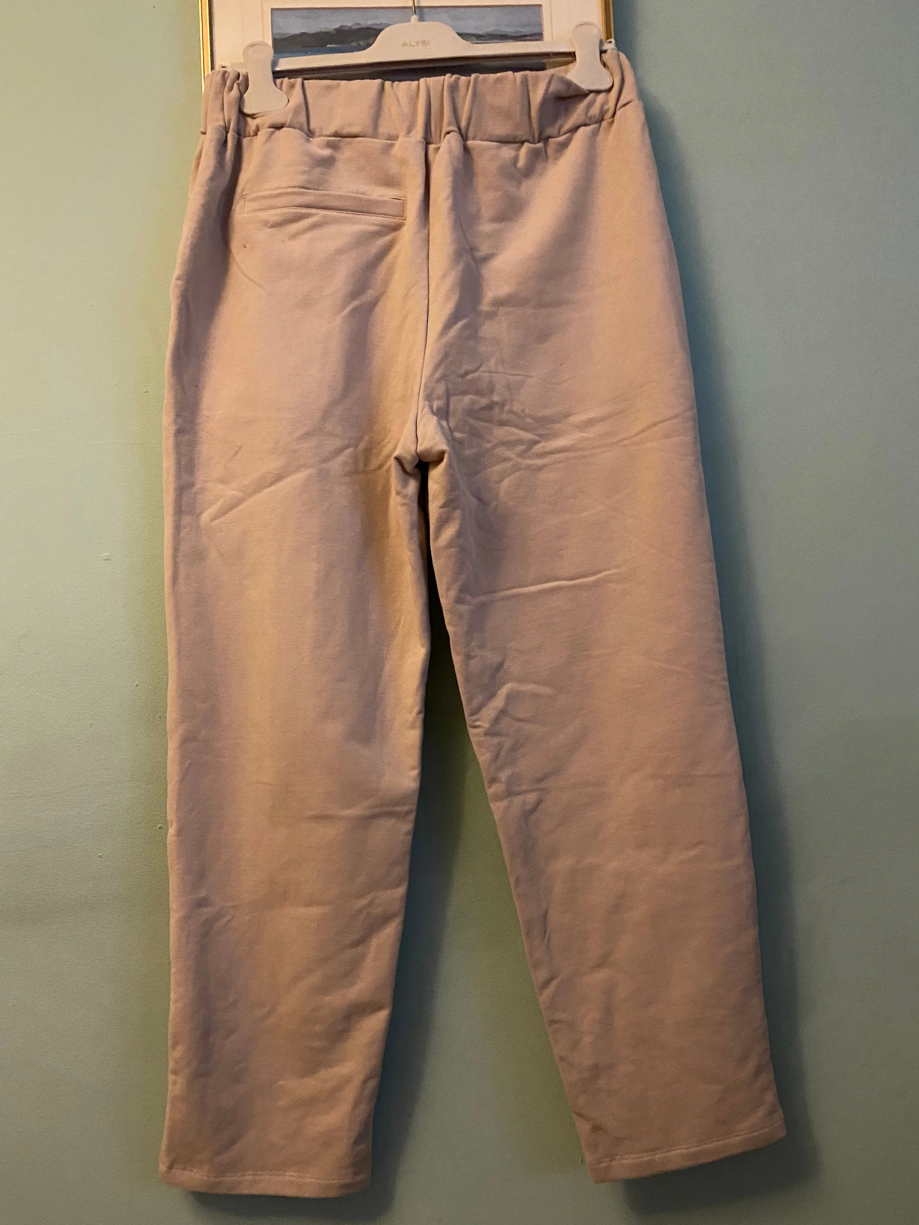 George Trousers in Crepe Size L