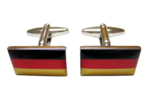 Germany Flag Cufflinks