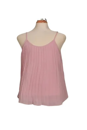 GIRL SIZE LARGE (14 YEARS) - ABERCROMBIE, Flowy Chiffon Tank Top VGUC B42