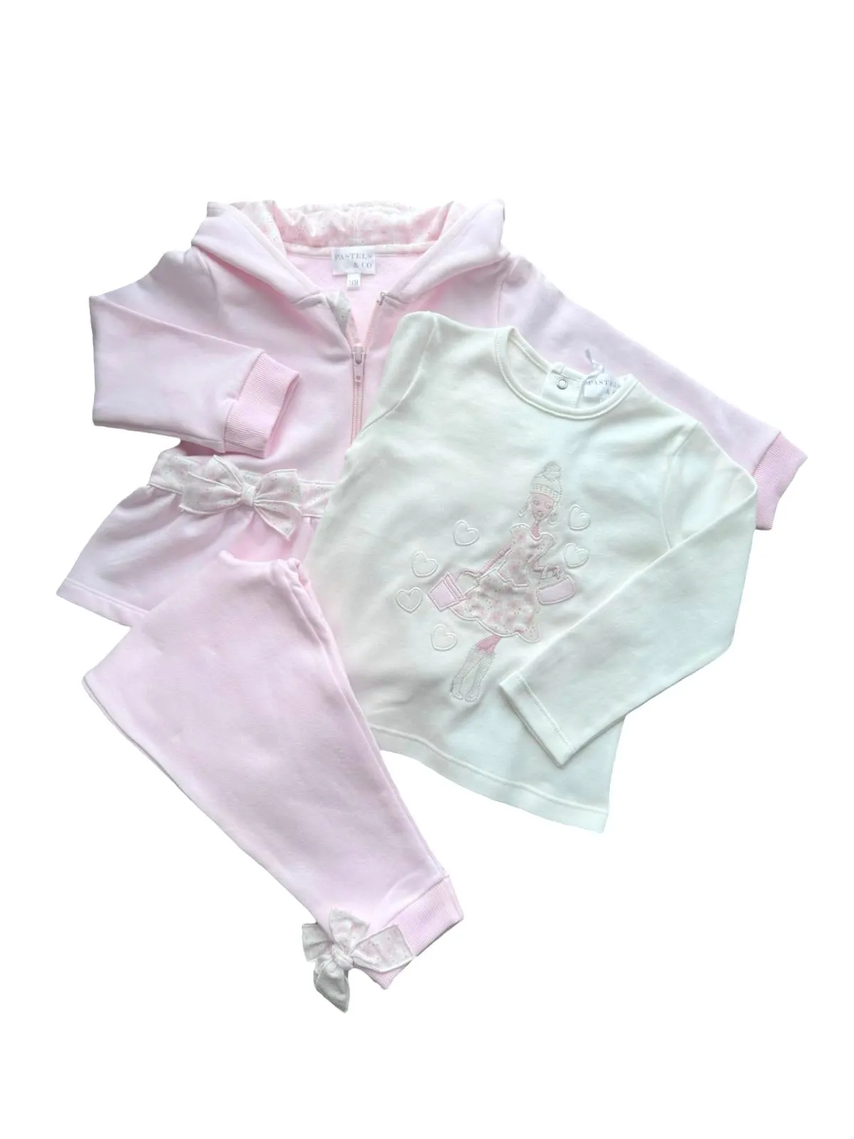 Girls 3-Piece Trouser Set