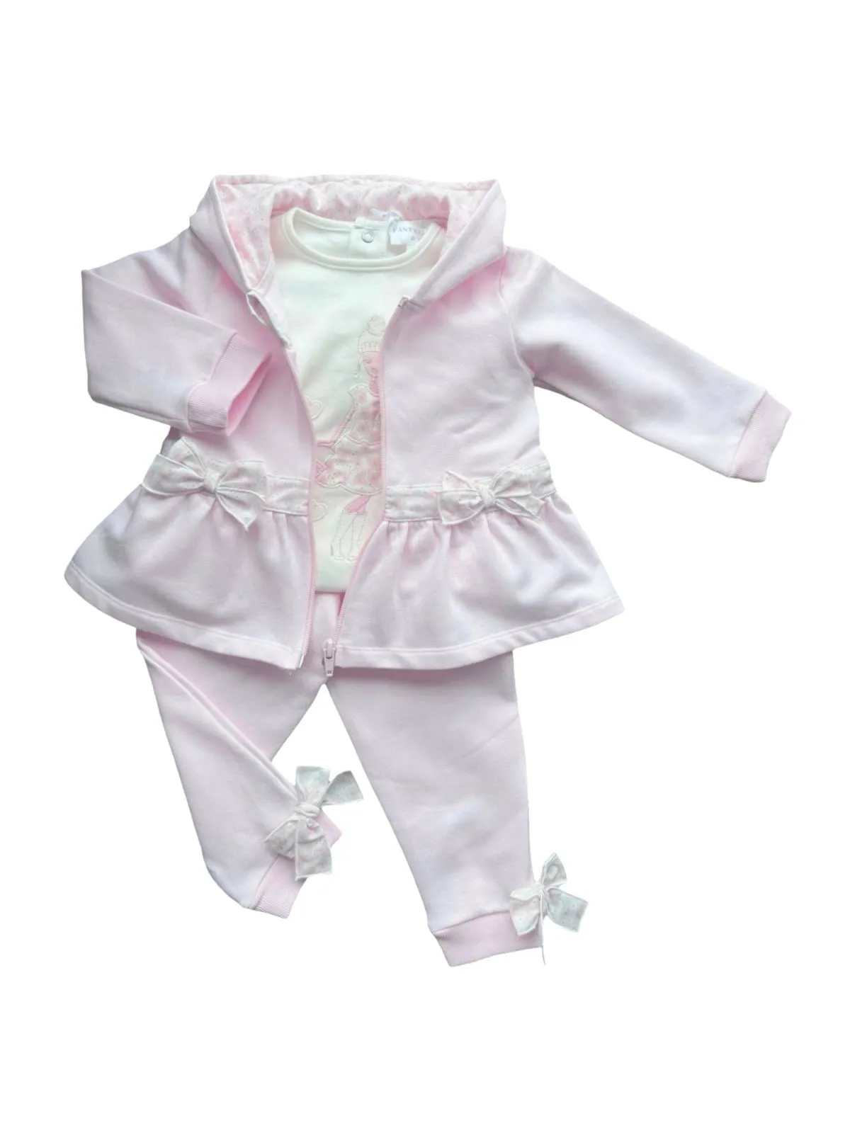 Girls 3-Piece Trouser Set