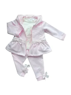 Girls 3-Piece Trouser Set