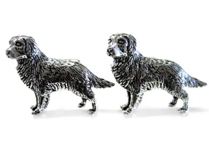 Golden Retriever Dog Cufflinks