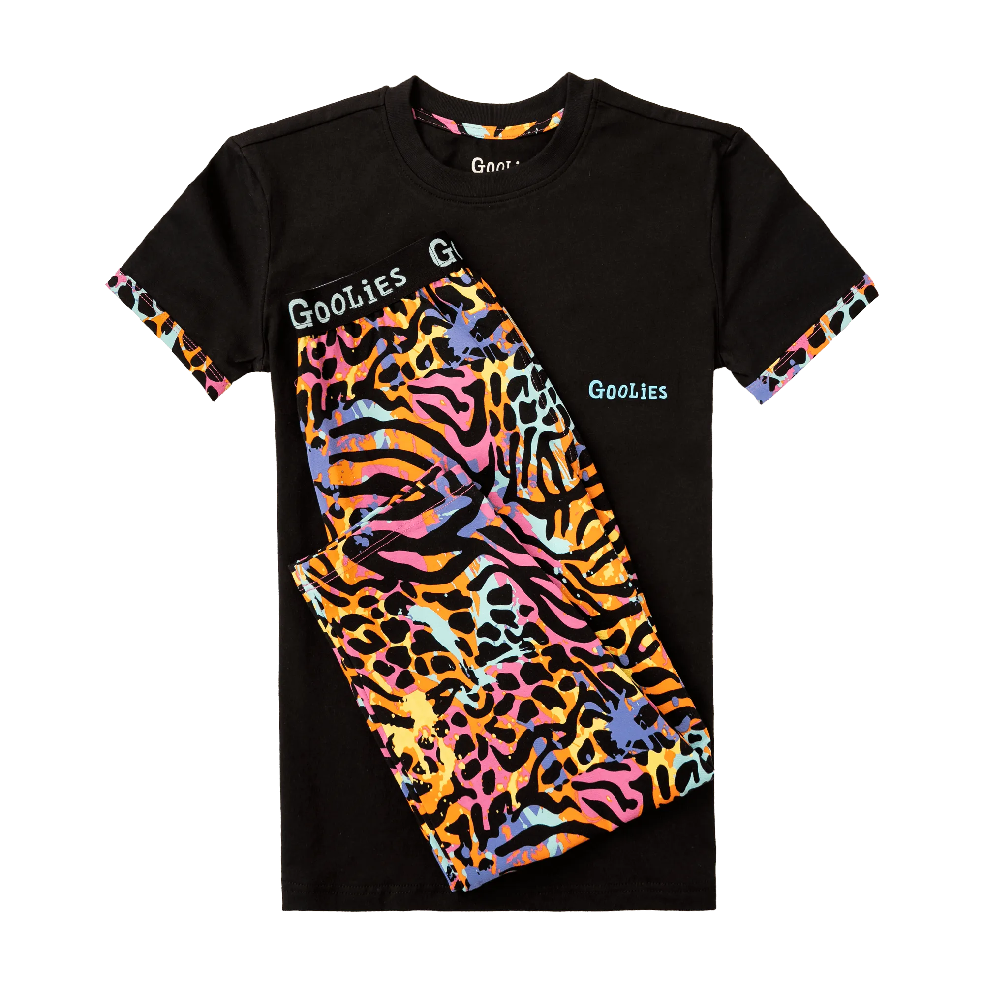 Goolies (Kids) Long Pyjamas - Filthy Animal - Trousers & T-Shirt