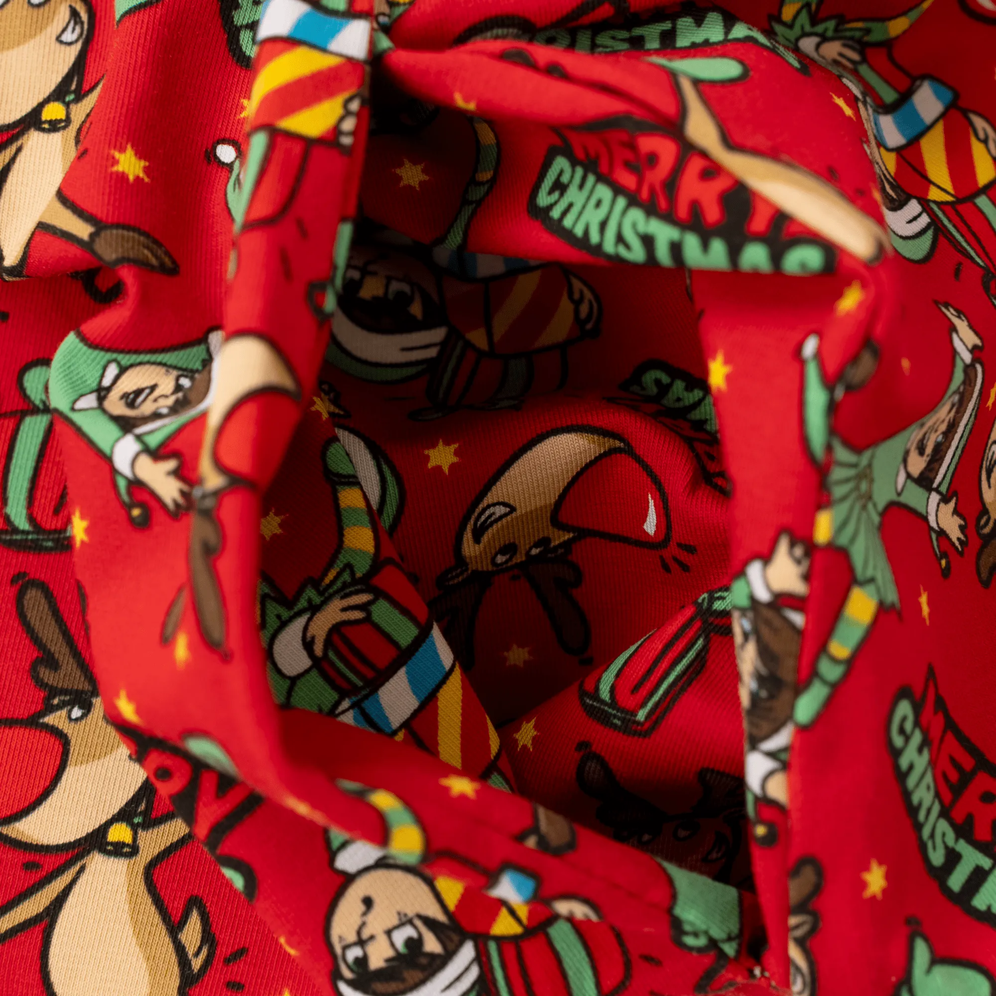 Goolies (Kids) Long Pyjamas - Rudolph - Trousers & T-Shirt
