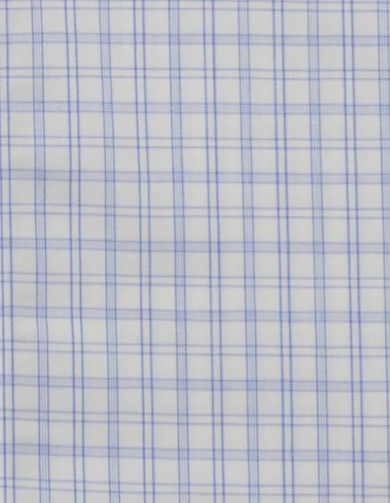 Grid Check - Blue