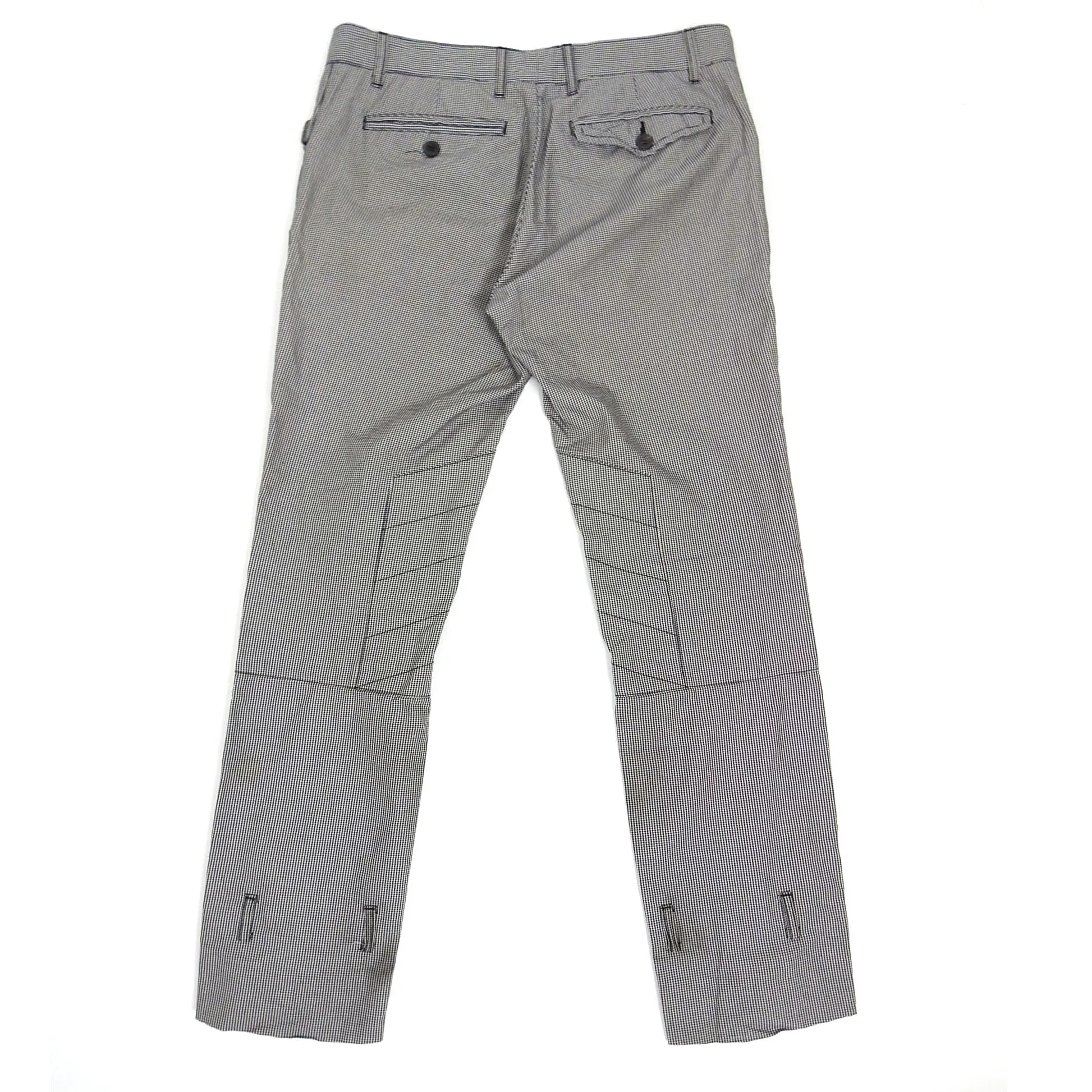 Gucci Check Trousers Size 52
