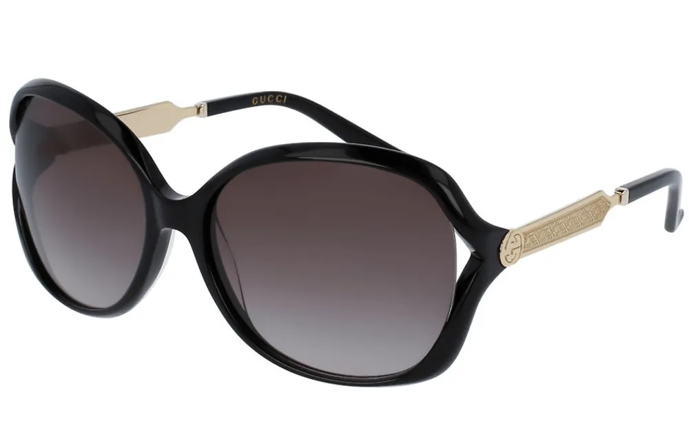 Gucci GG0076S Ladies Sunglasses