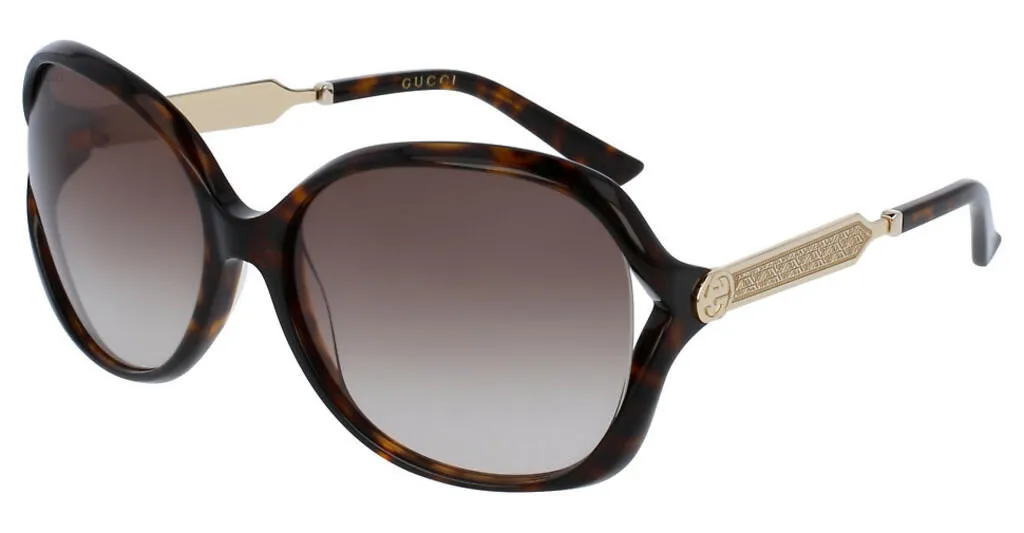 Gucci GG0076S Ladies Sunglasses
