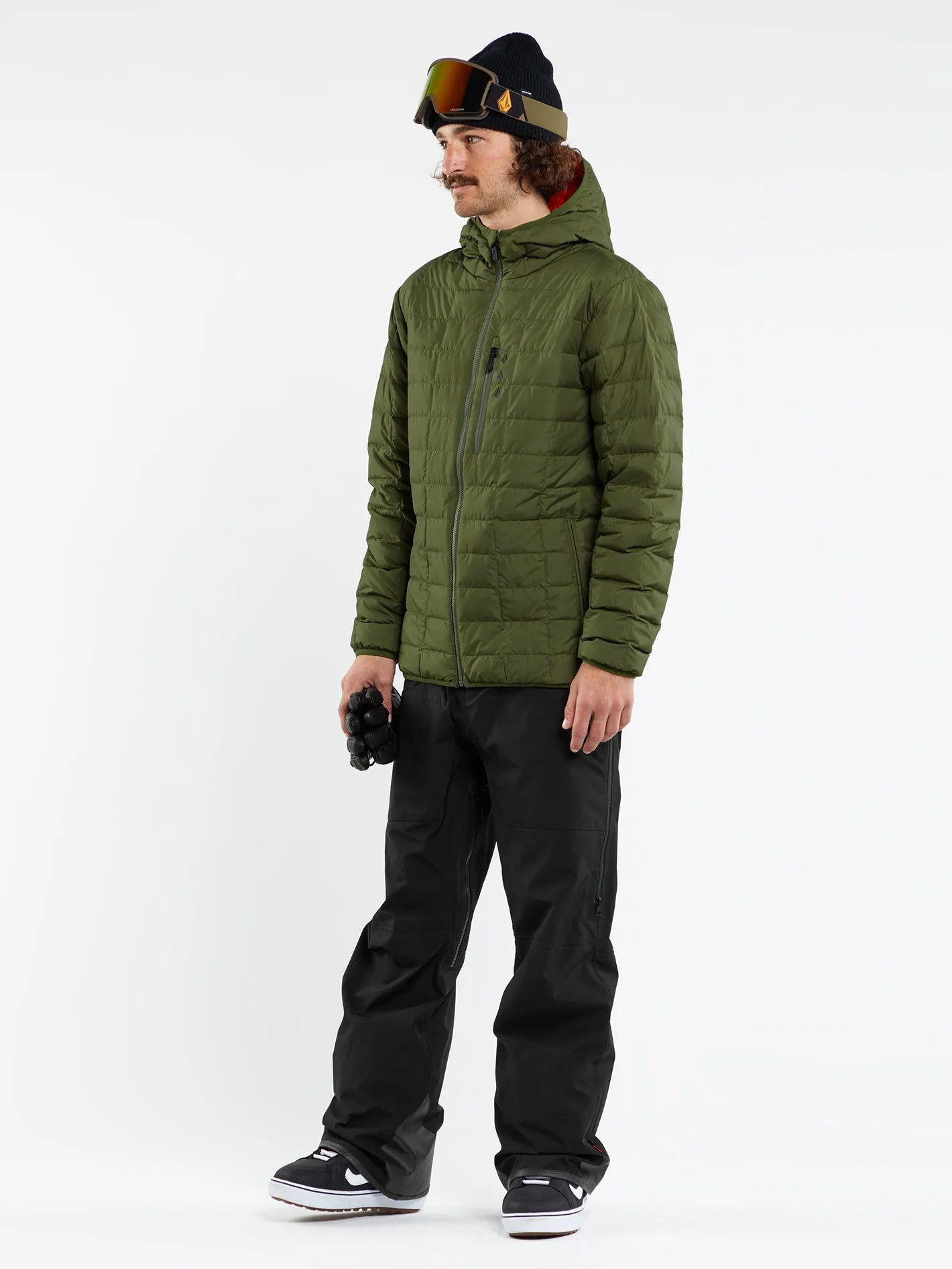 Guide Gore-Tex Trousers - BLACK