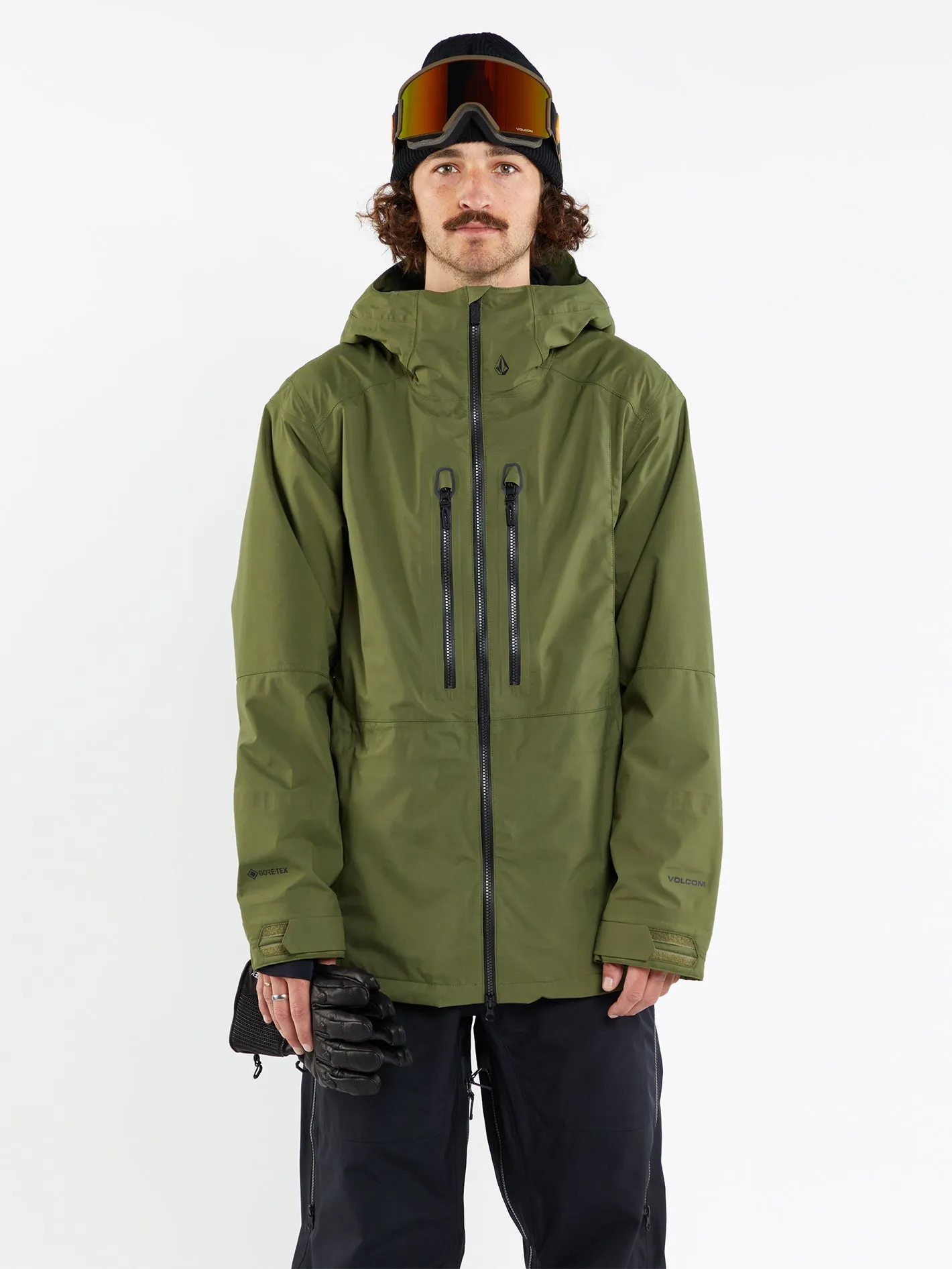 Guide Gore-Tex Trousers - BLACK