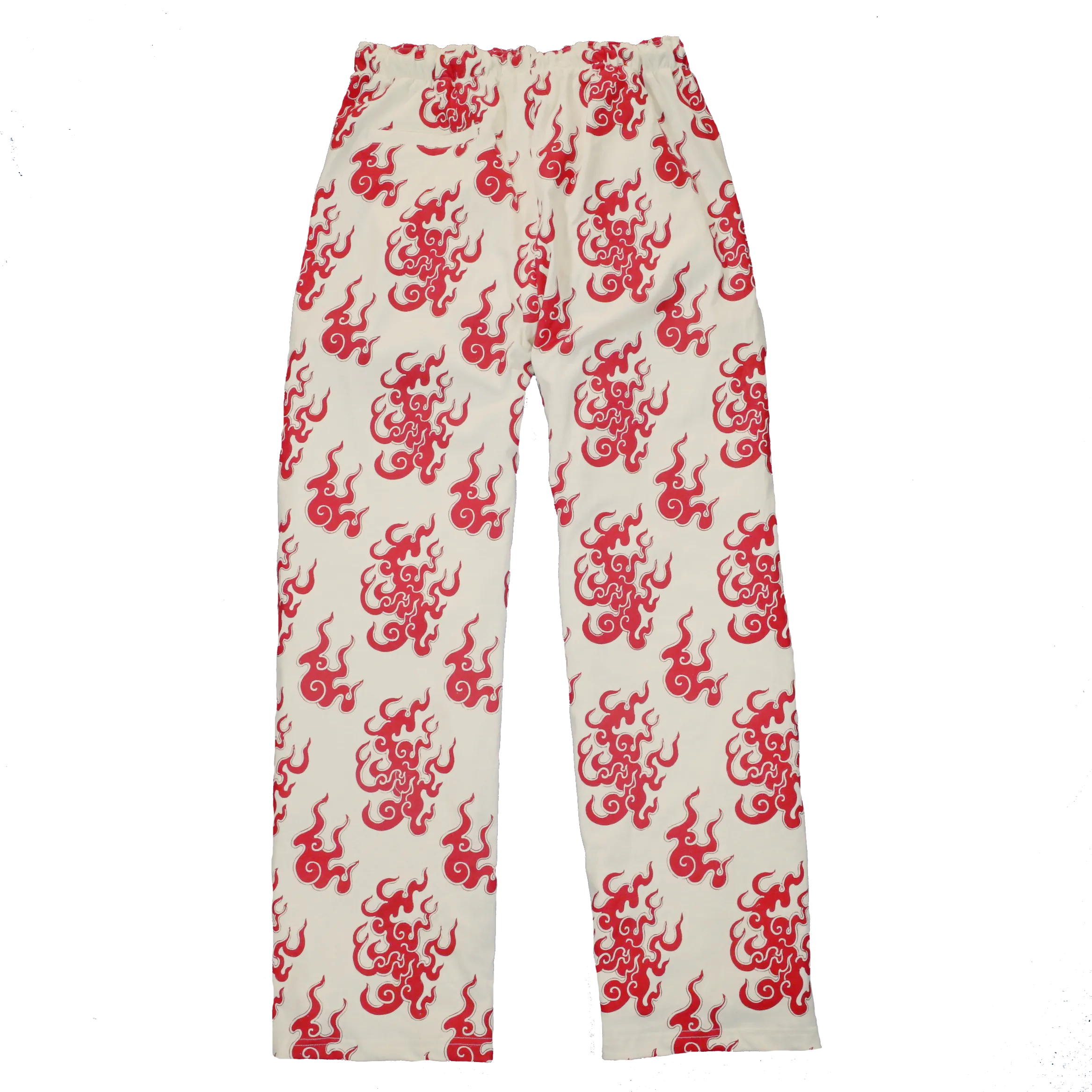 GUY LE TATOOER X LOCO MOSQUITO JAPANESE FLAME SET (CREAM / RED)