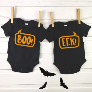 Halloween Sibling Set: Boo and Eek!