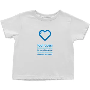 Handsome Toddler T-Shirts (French)