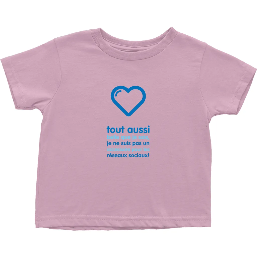 Handsome Toddler T-Shirts (French)