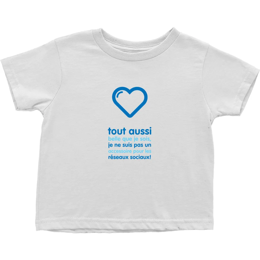 Handsome Toddler T-Shirts (French)