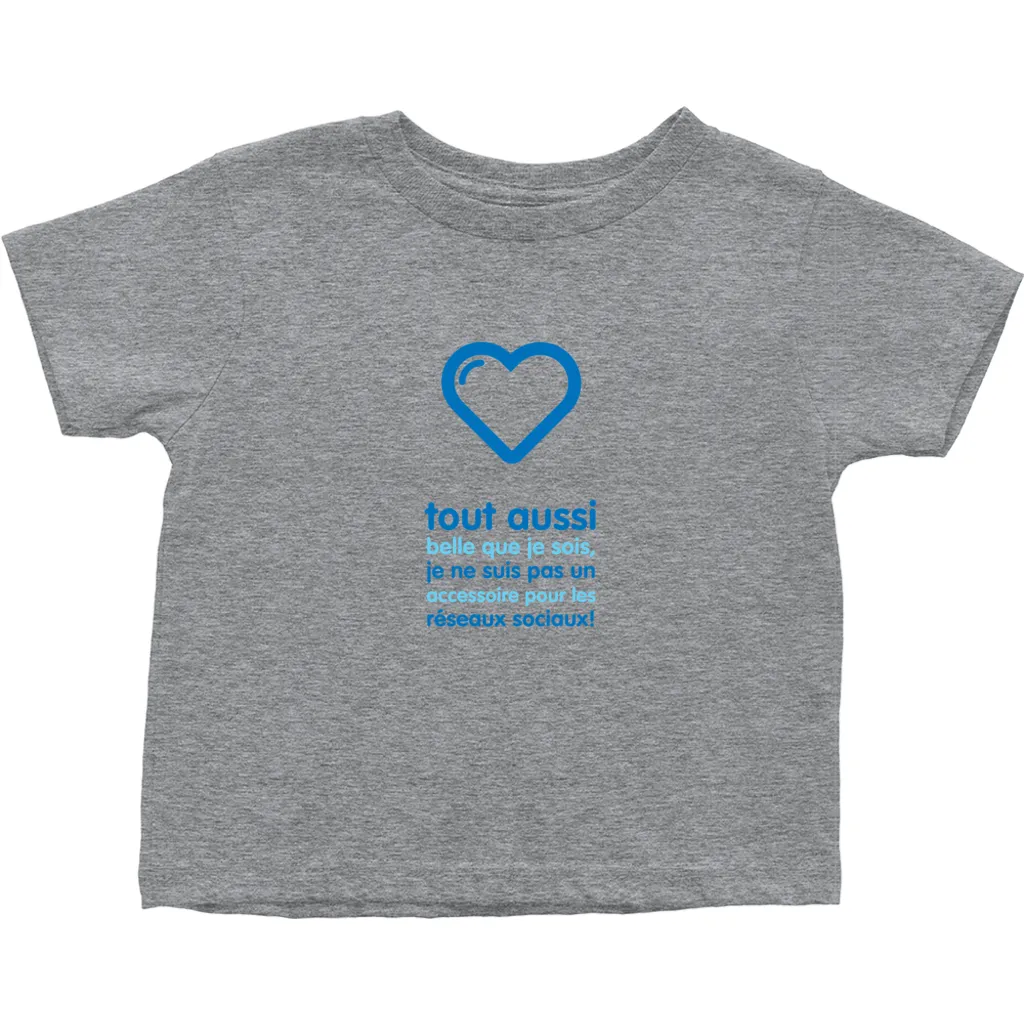 Handsome Toddler T-Shirts (French)
