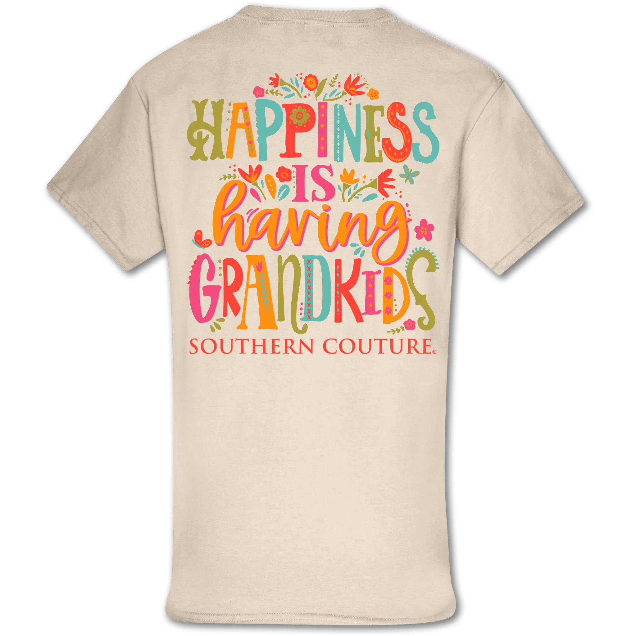 Happiness Is Having Grandkids Tee