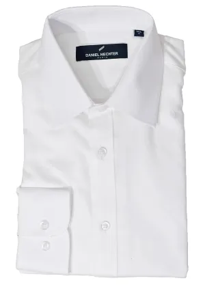 Hechter Paris Solid Slim Fit Dress Shirt