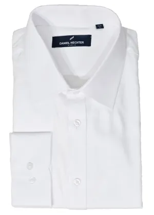Hechter Paris Solid Slim Fit Dress Shirt