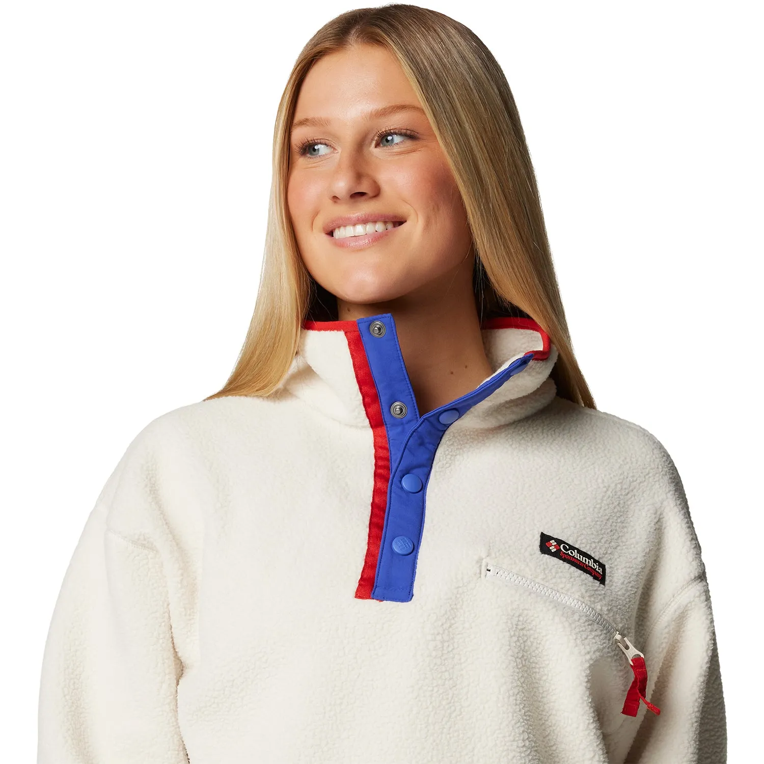 Helvetia Half Snap Fleece - Womens