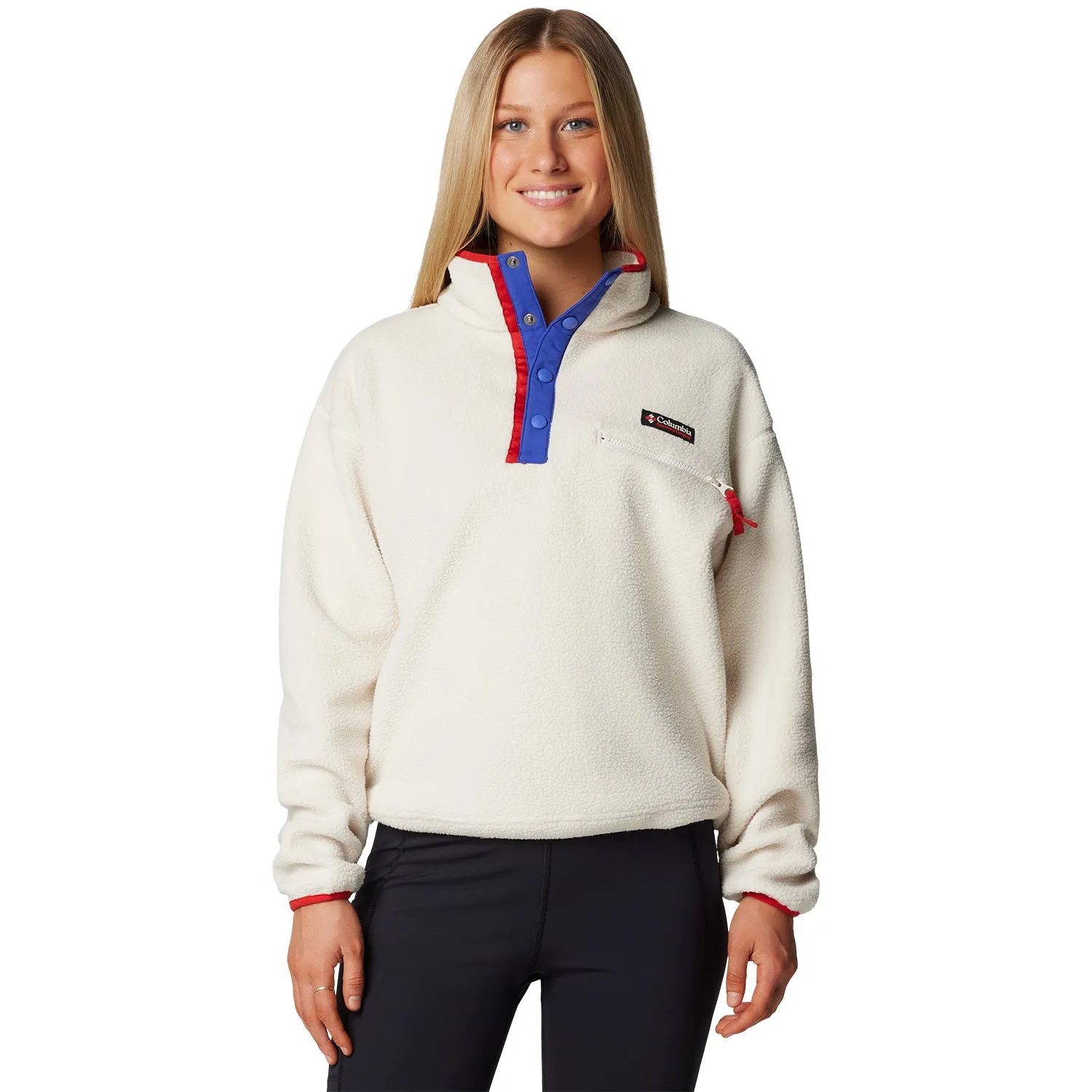 Helvetia Half Snap Fleece - Womens