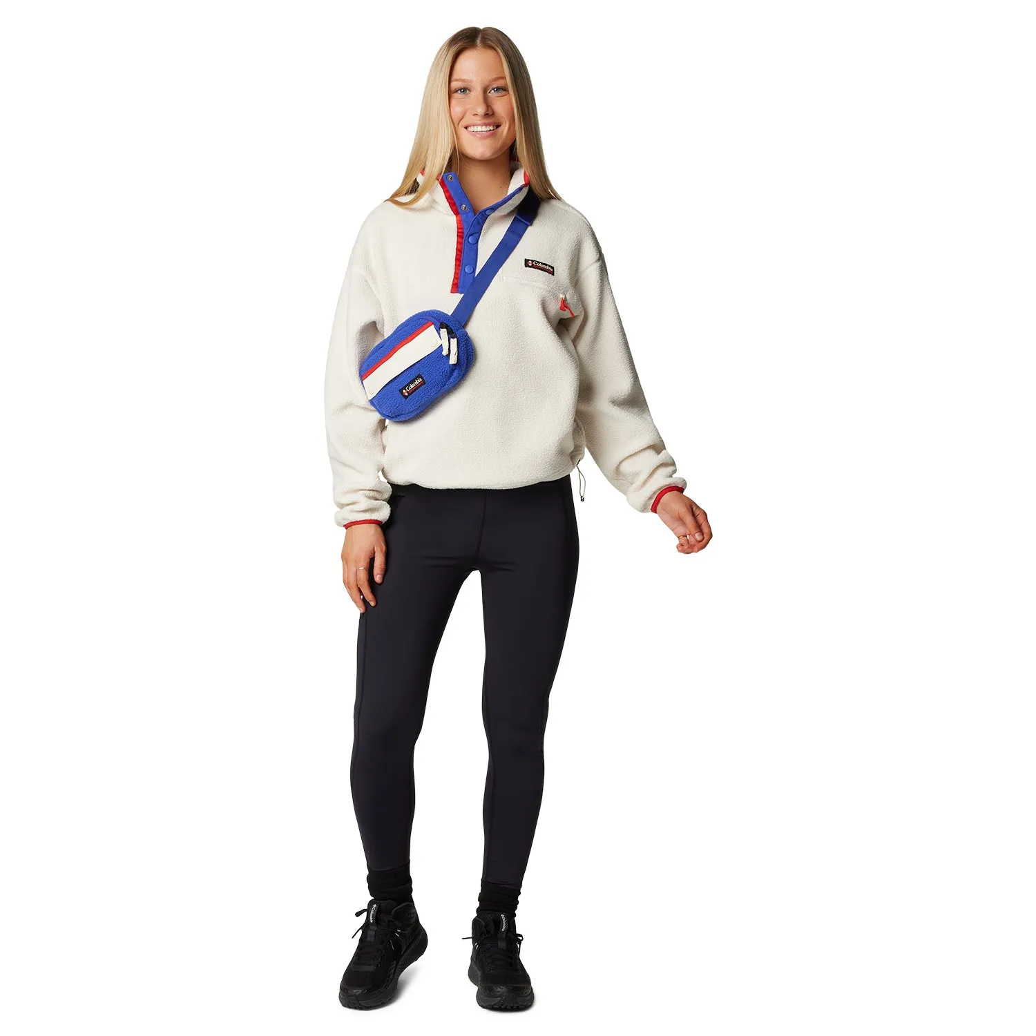 Helvetia Half Snap Fleece - Womens