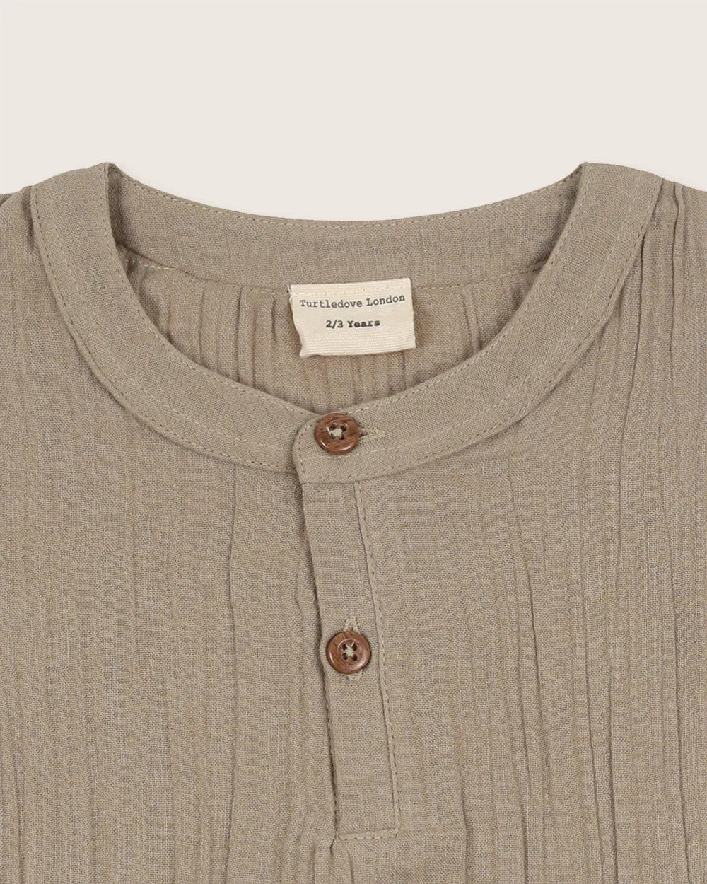 Herb Gauze Shirt
