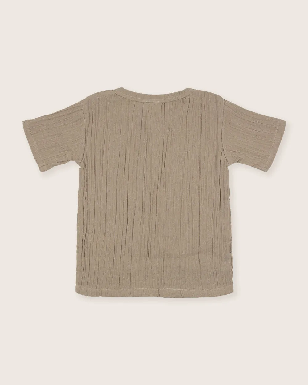 Herb Gauze Shirt