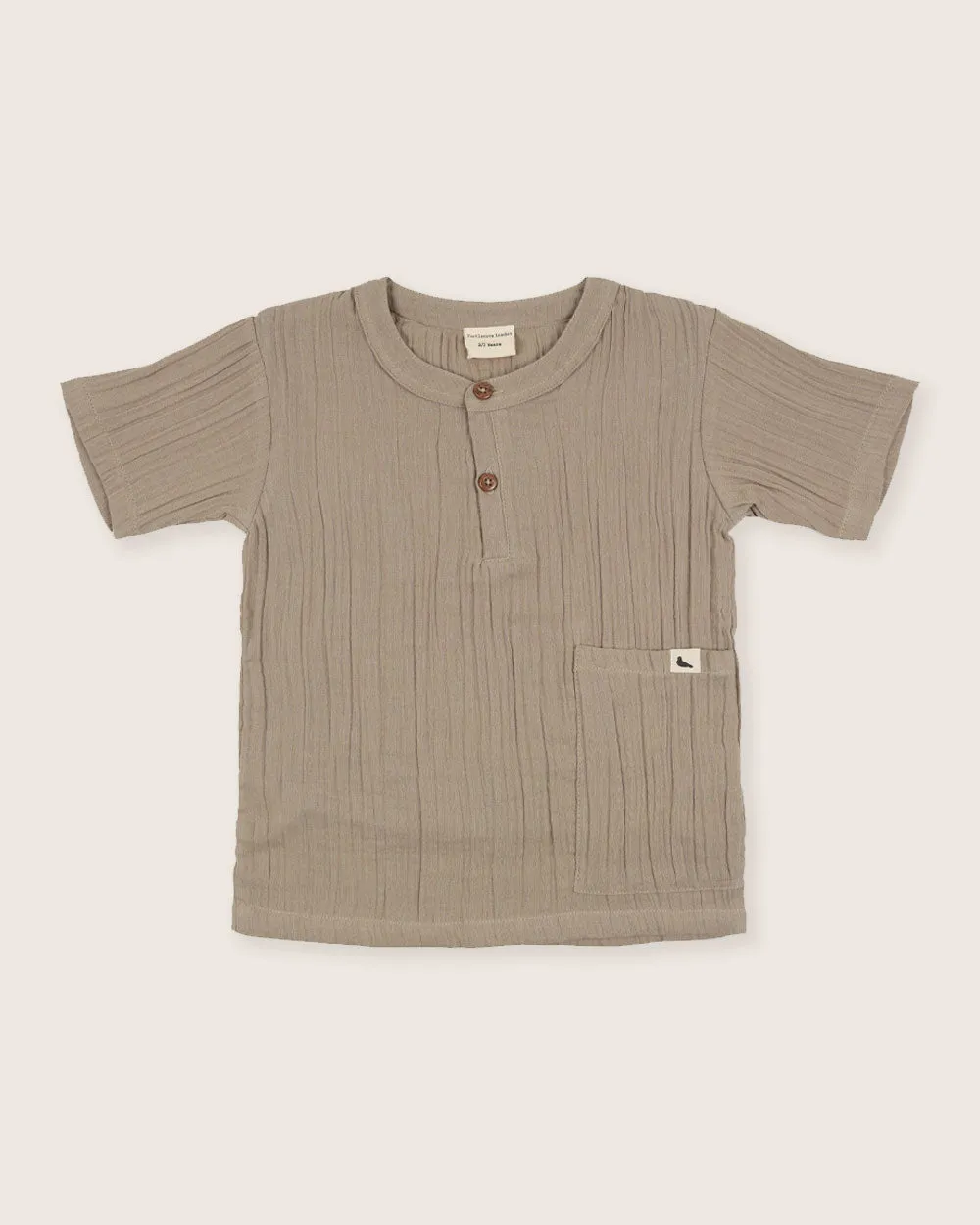 Herb Gauze Shirt