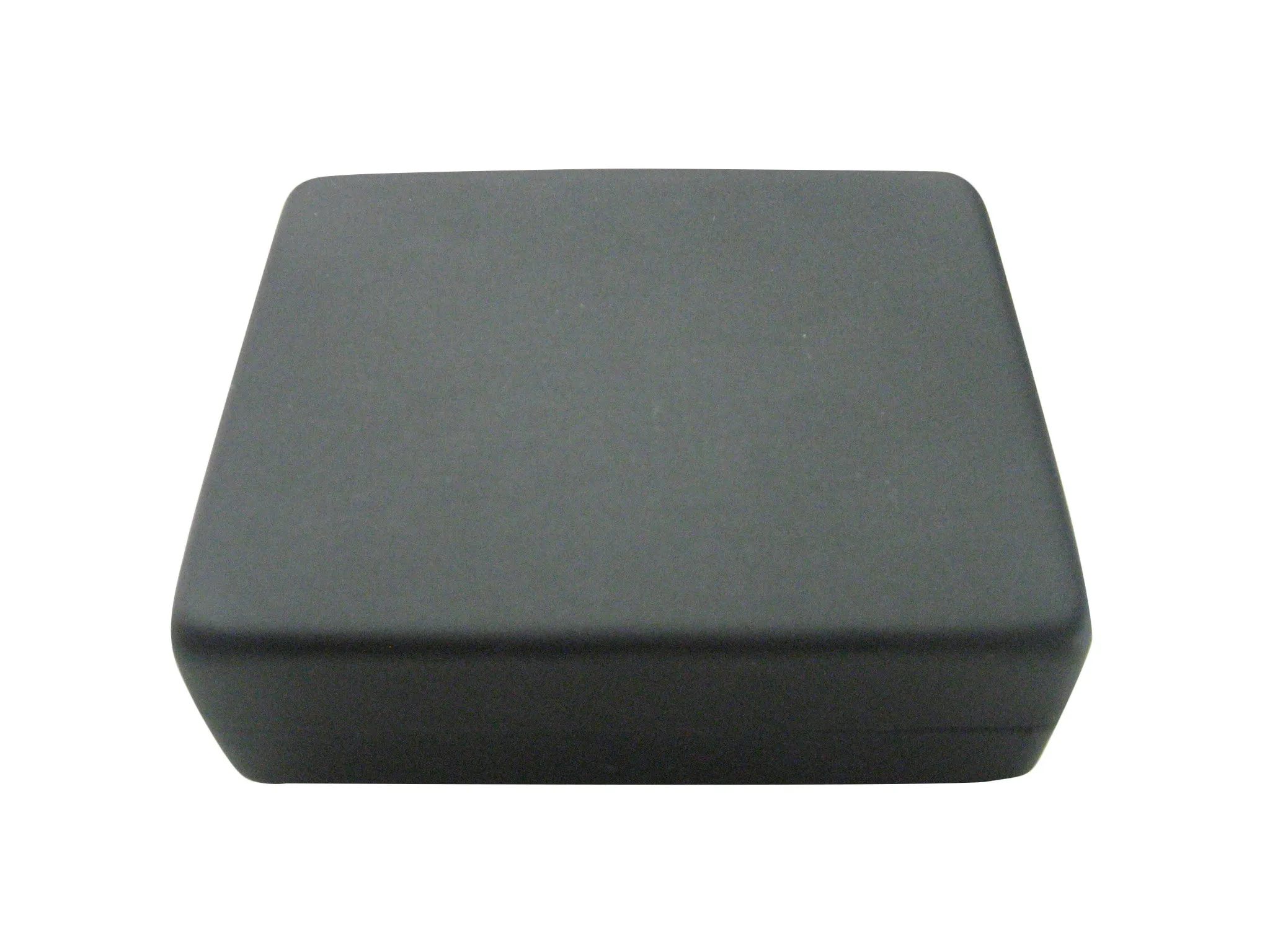 Hexagon Design Cufflinks with Black Square Center