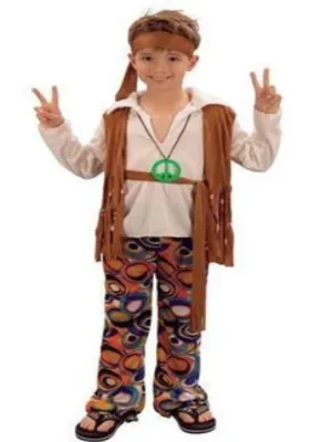Hippie Boy Children's Costume