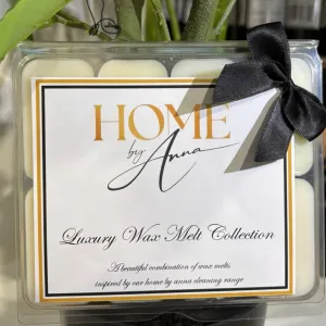 Home By Anna Wax Melt 8 Piece Scent Box