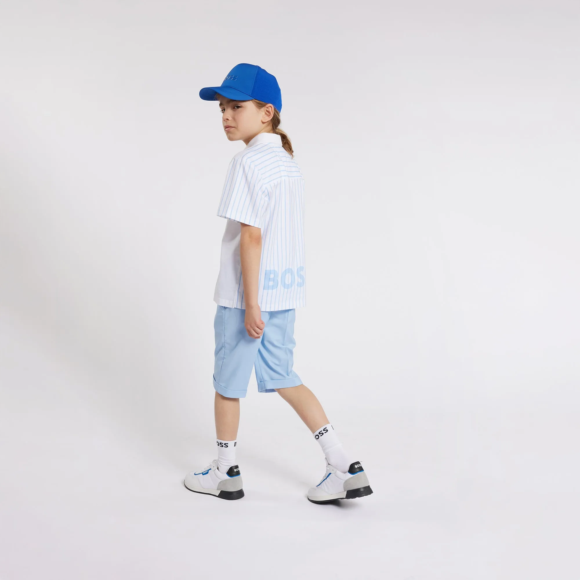 Hugo Boss Blue Shorts