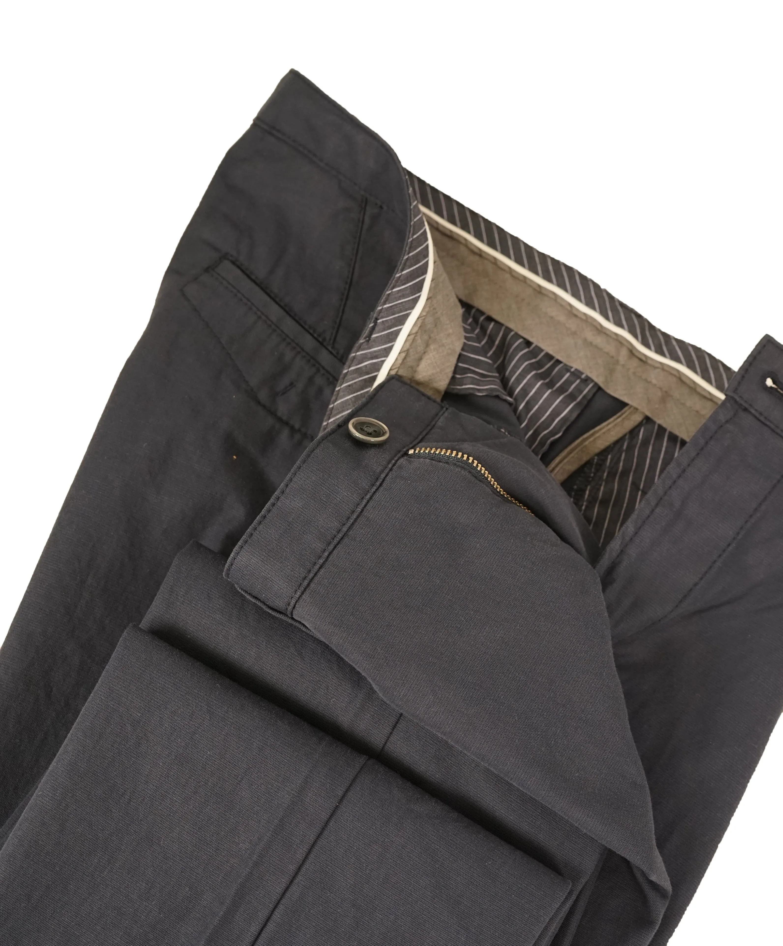 HUGO BOSS - “Rice2-W” Medium Blue Slim Cotton Casual Pants - 32W