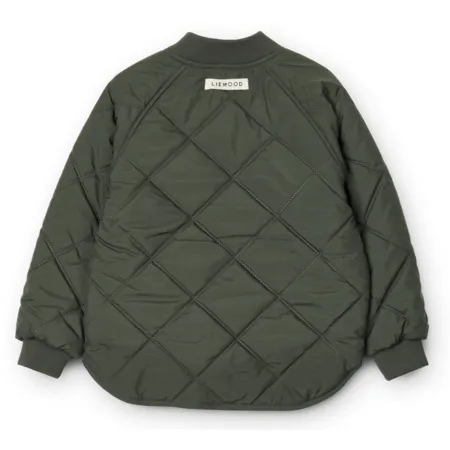 Hunter Green Jennifer Thermo Quilted Jacket