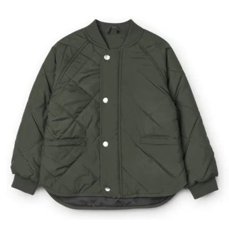 Hunter Green Jennifer Thermo Quilted Jacket
