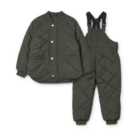 Hunter Green Jennifer Thermo Quilted Jacket