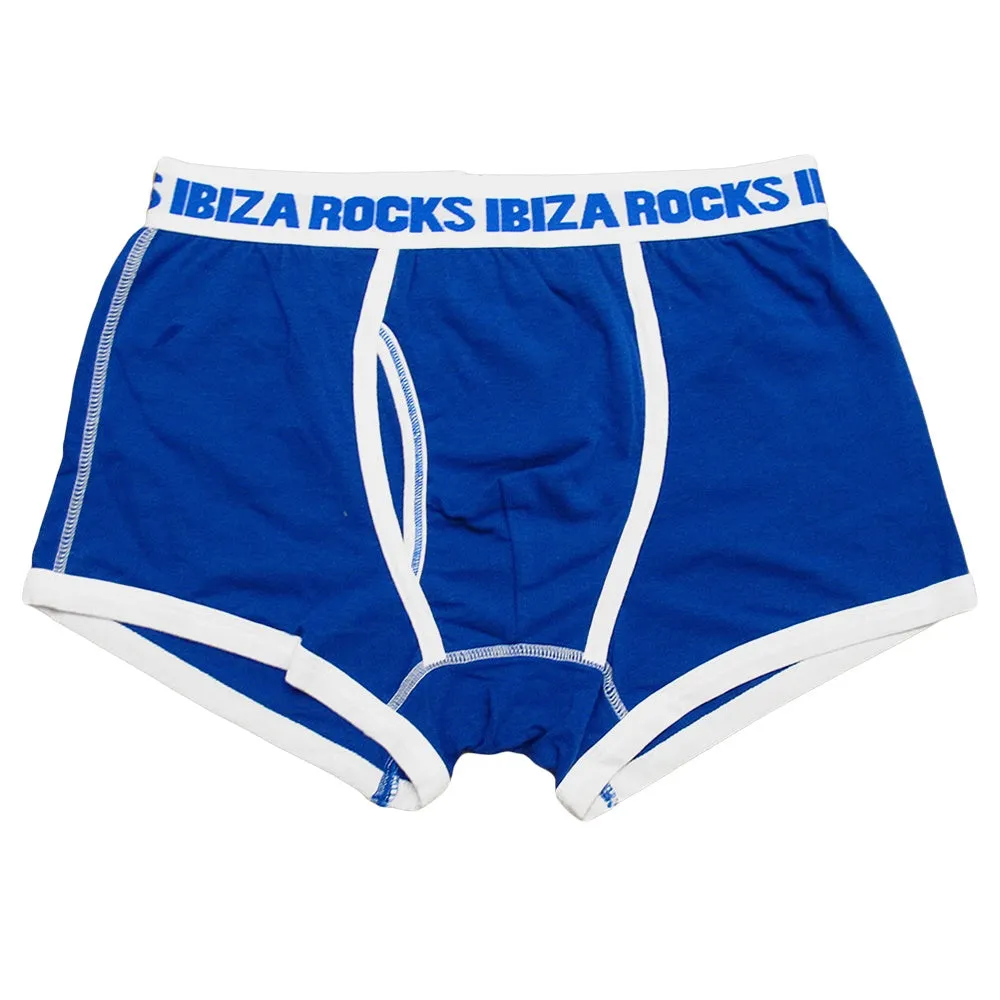 Ibiza Rocks Men's Boxer Trunks