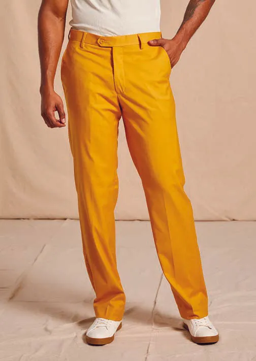 Inserch Modern Fit Flat Front T/R Pant P3199S-27 Aztec