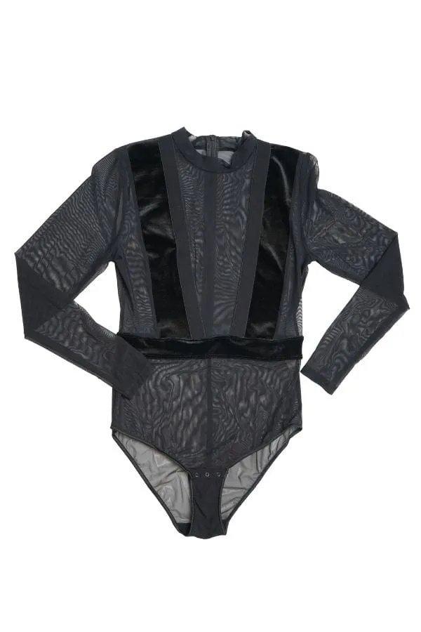 It Suits You Bodysuit- Black