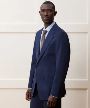 Italian Cotton Madison Jacket in Navy