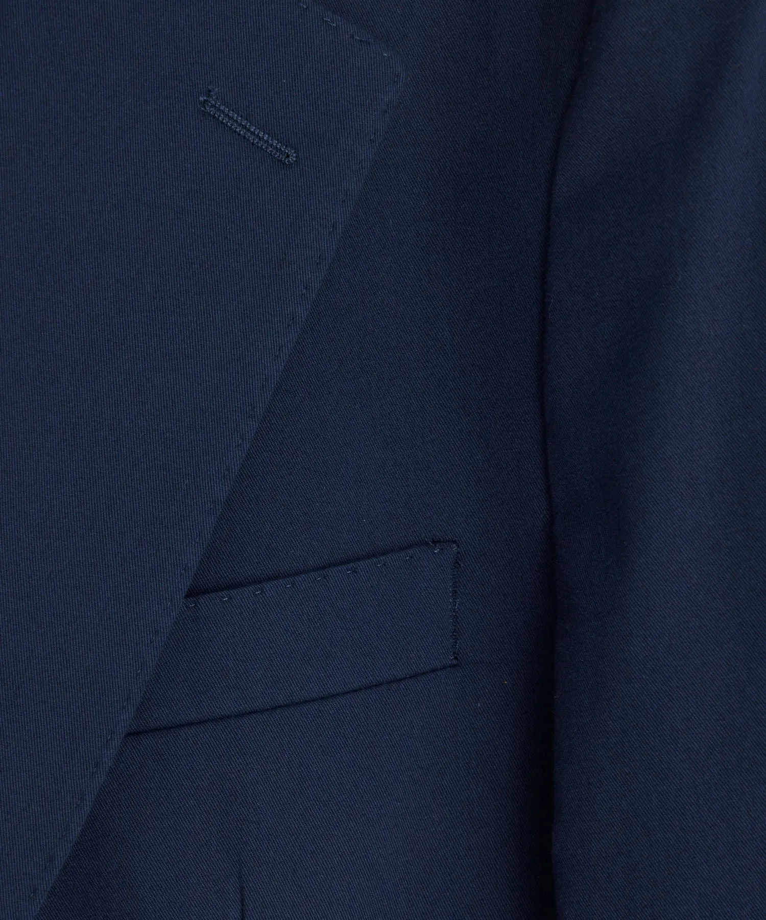 Italian Cotton Madison Jacket in Navy
