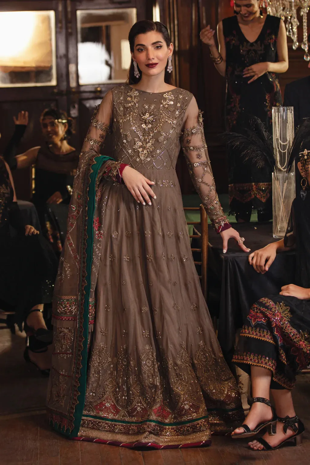 IZNIK | La'Royale Luxury Edit Collection 2022 | IRC-05 Sabaism
