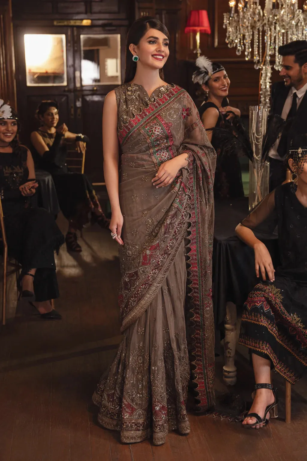 IZNIK | La'Royale Luxury Edit Collection 2022 | IRC-05 Sabaism