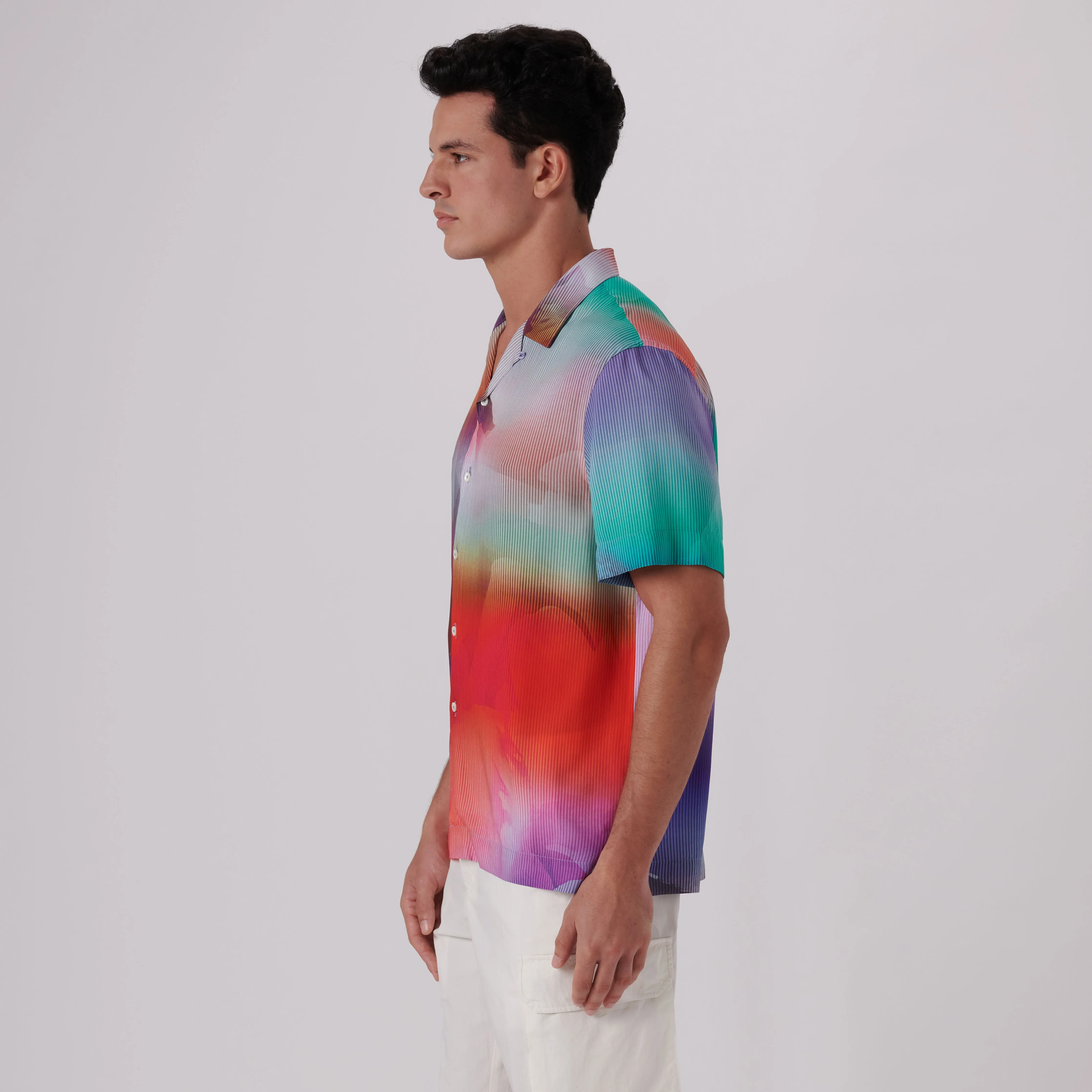 Jackson Multi Pin Stripe Short Sleeve Shirt