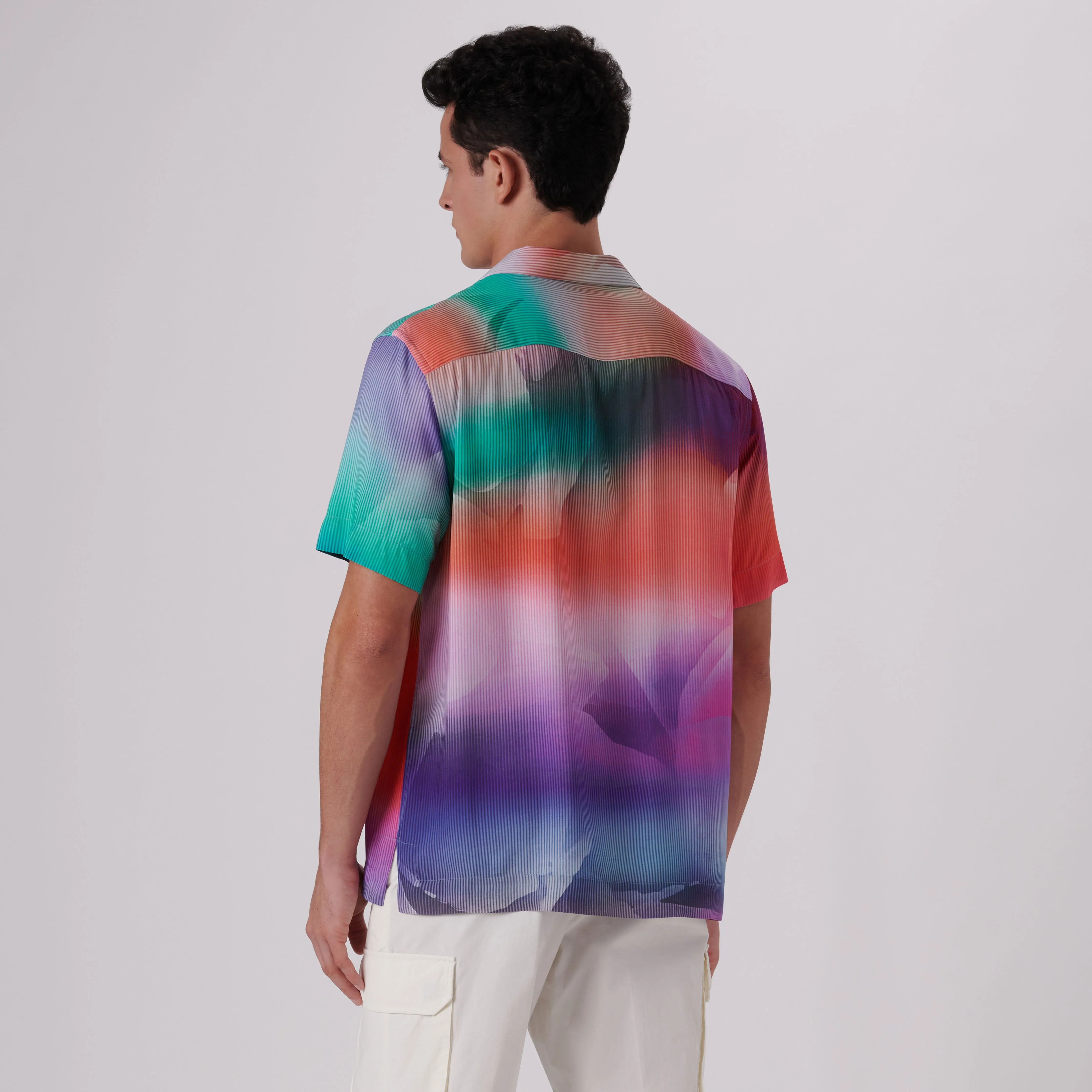 Jackson Multi Pin Stripe Short Sleeve Shirt