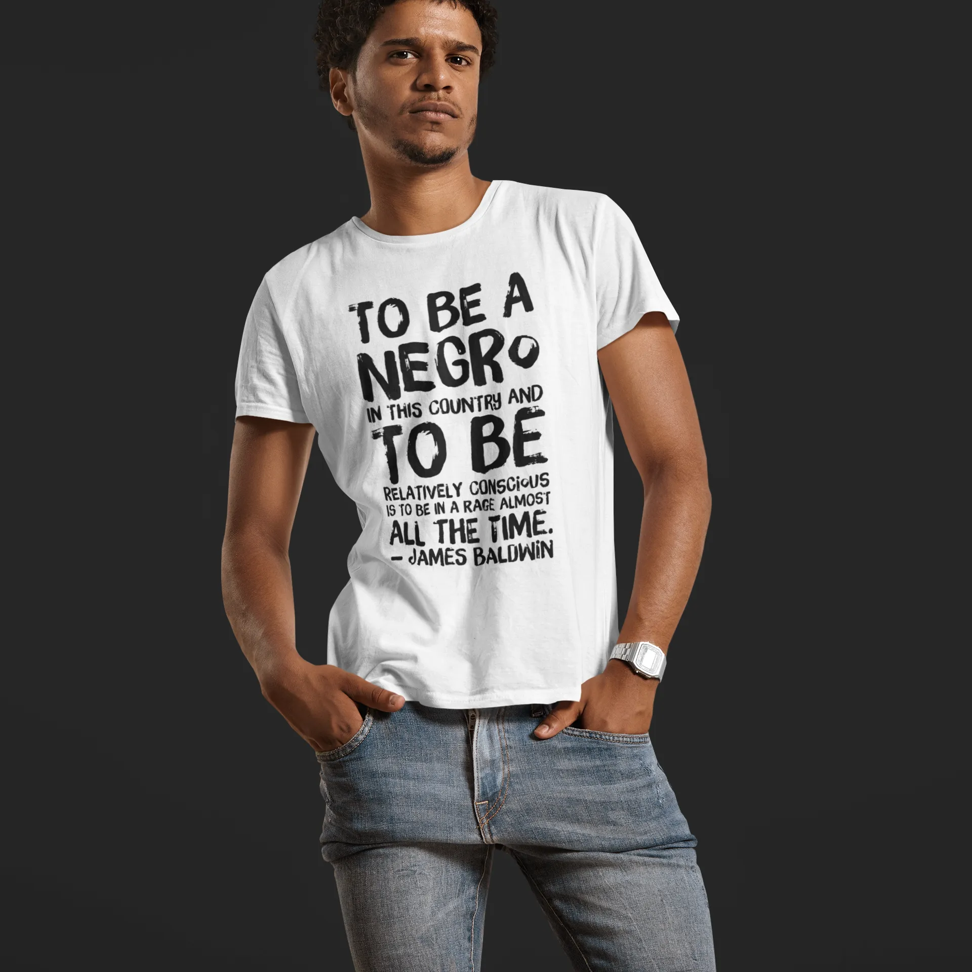 JAMES BALDWIN Unisex T-Shirt